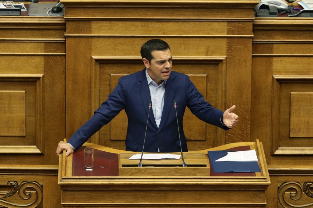 Τσίπρας: Η χώρα συμφώνησε με την πΓΔΜ για την οριστική επίλυση μιας διένεξης που κρατά τρεις δεκαετίες