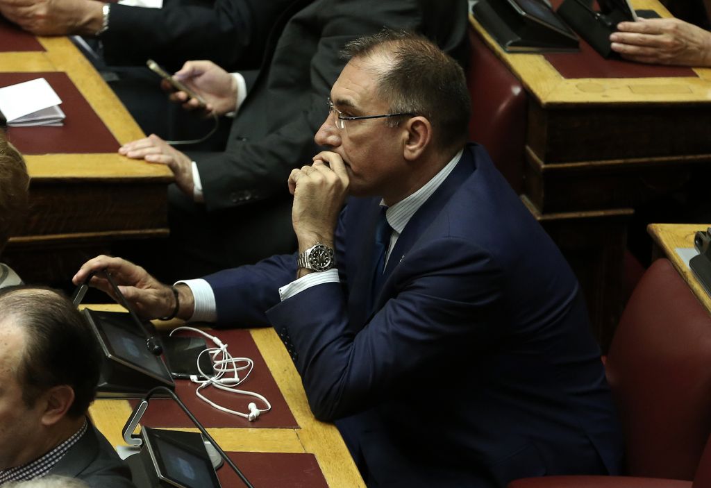 Δ.Καμμένος: «Oι ΑΝΕΛ θα διαλυθούν όταν έρθει η συμφωνία των Πρεσπών»