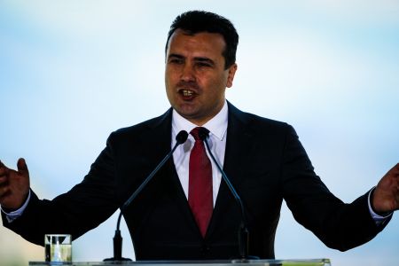 Προκλητικός Ζάεφ: Η μόνη Μακεδονία στον κόσμο είναι η δική μας