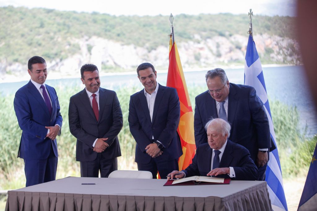 Νίμιτς: Αν ναυαγήσει η συμφωνία των Πρεσπών θα χρειαστούν άλλα 25 χρόνια