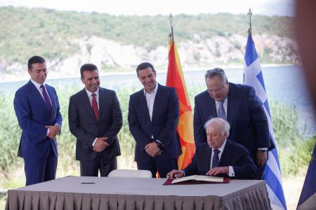 Νίμιτς: Αν ναυαγήσει η συμφωνία των Πρεσπών θα χρειαστούν άλλα 25 χρόνια