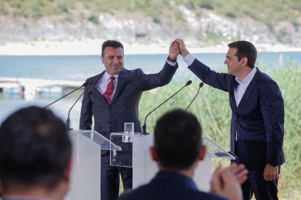 Στην Κασσάνδρα Χαλκιδικής περνά το Σαββατοκύριακό του ο  Ζόραν Ζάεφ