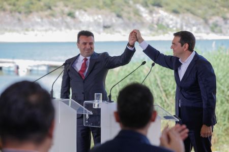 Στην Κασσάνδρα Χαλκιδικής περνά το Σαββατοκύριακό του ο  Ζόραν Ζάεφ