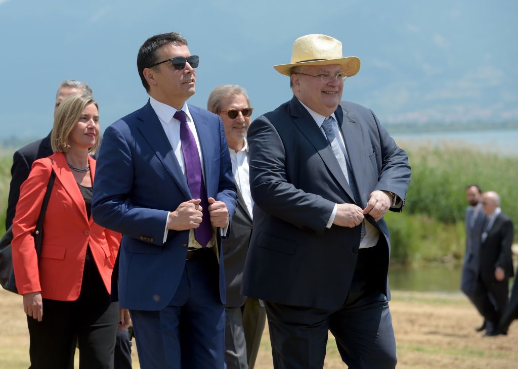 FYROM Parliament ratifies naming agreement today