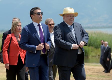 FYROM Parliament ratifies naming agreement today