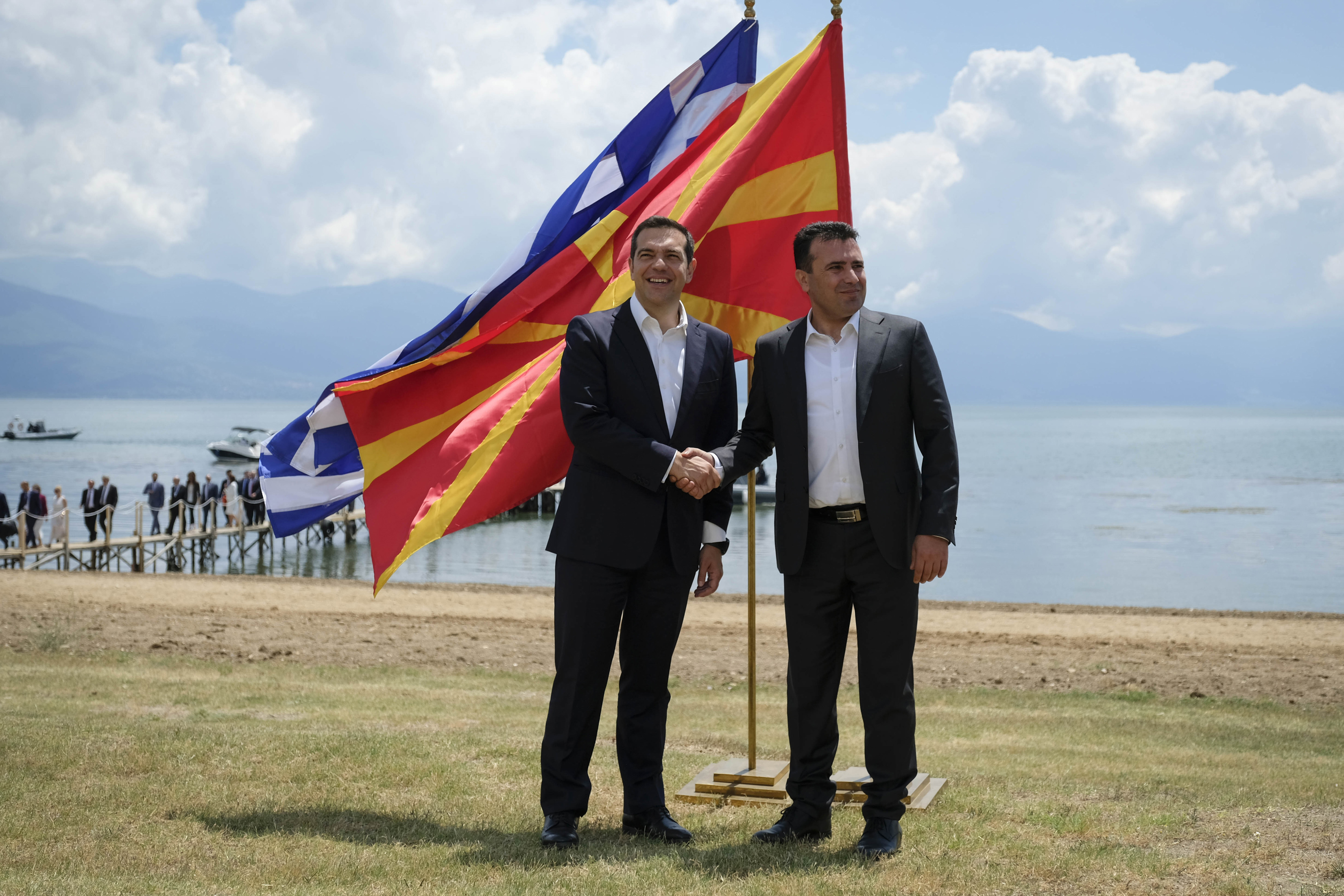 Δημοσκόπηση πΓΔΜ: Το 40,9% λέει «ναι» στη Συμφωνία των Πρεσπών