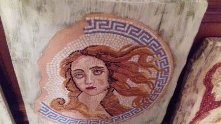 Εκθεση ψηφιδωτών στη Μύκονο