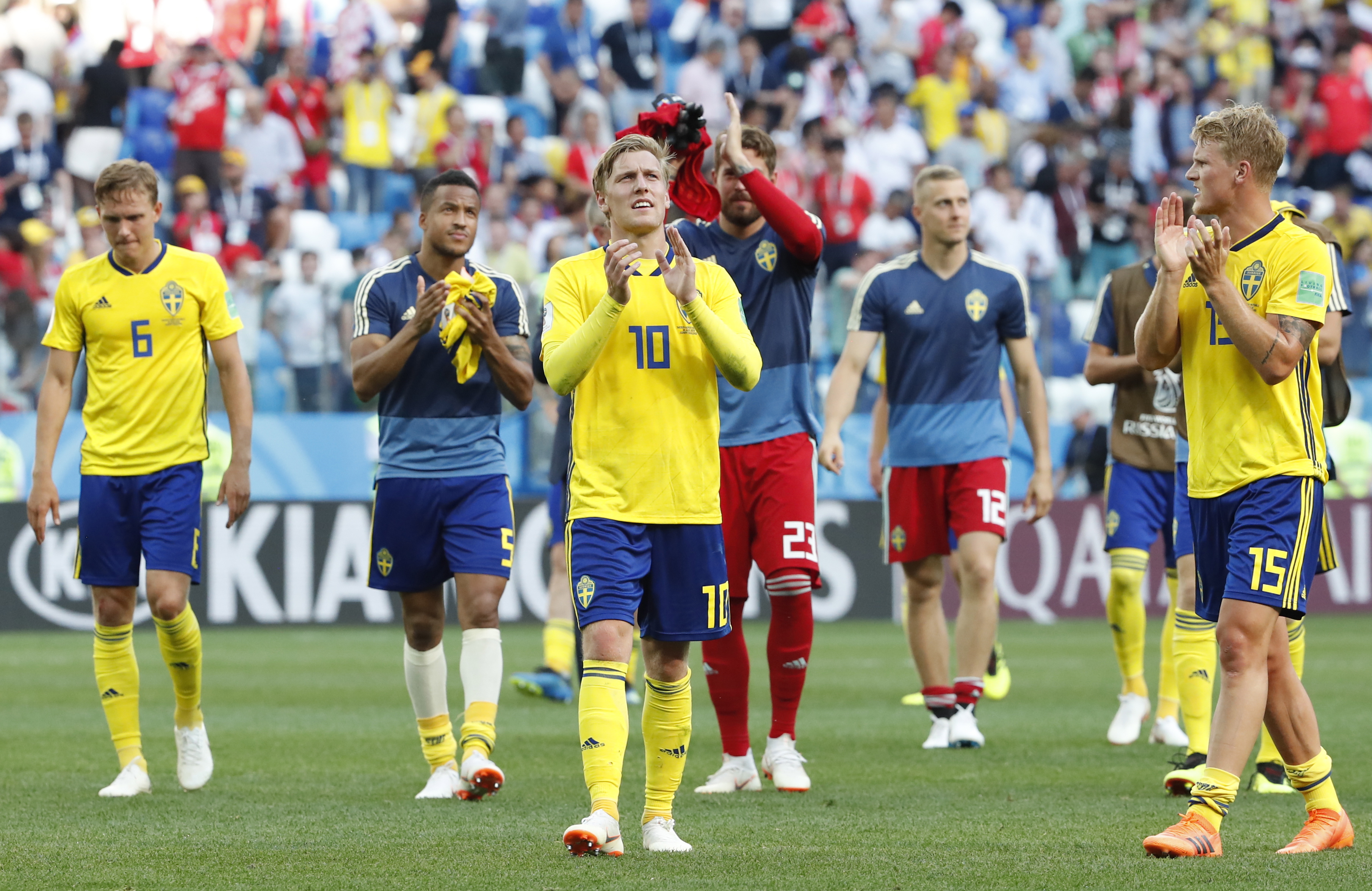Μουντιάλ 2018: Σουηδία – Ν. Κορέα 1 – 0