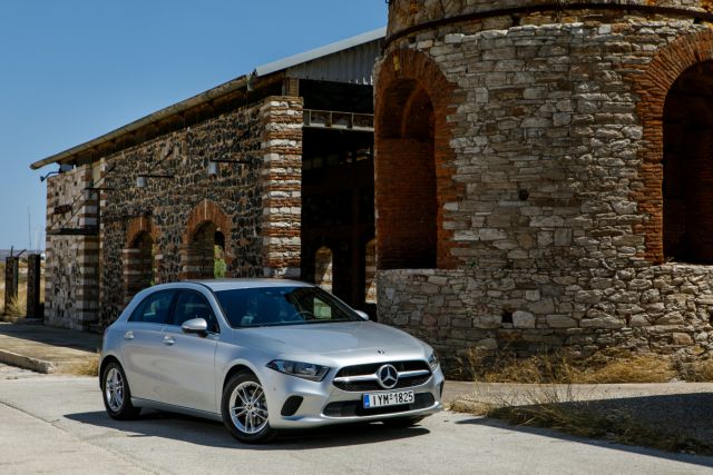 Mercedes-Benz A180d 7G-DCT: Σημείο αναφοράς