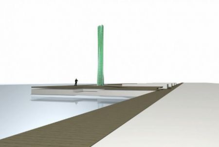 Σε υδάτινη δεξαμενή το γλυπτό του Βαρώτσου στη Θεσσαλονίκη