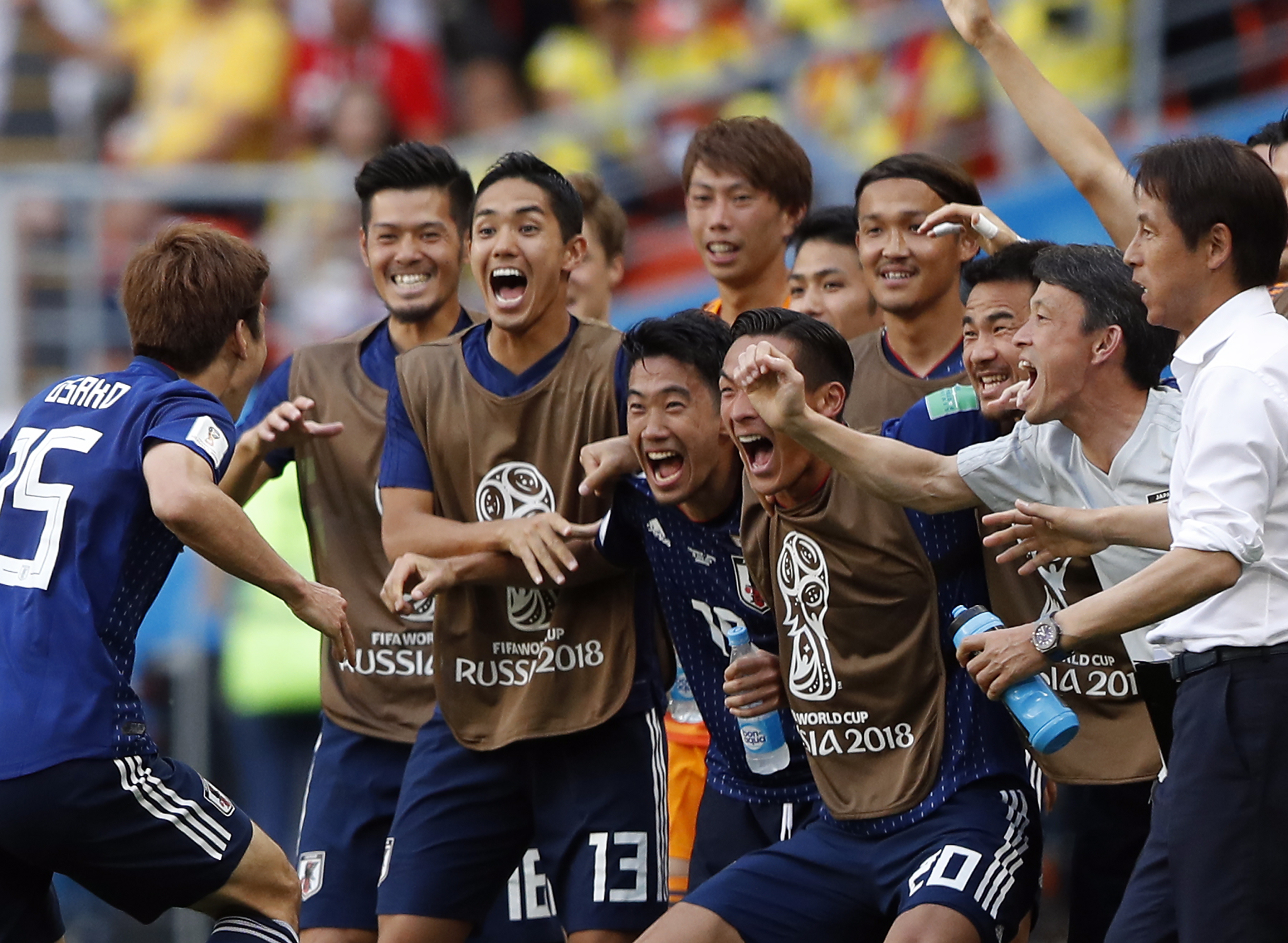 Μουντιάλ 2018: Κολομβία – Ιαπωνία 1 – 2