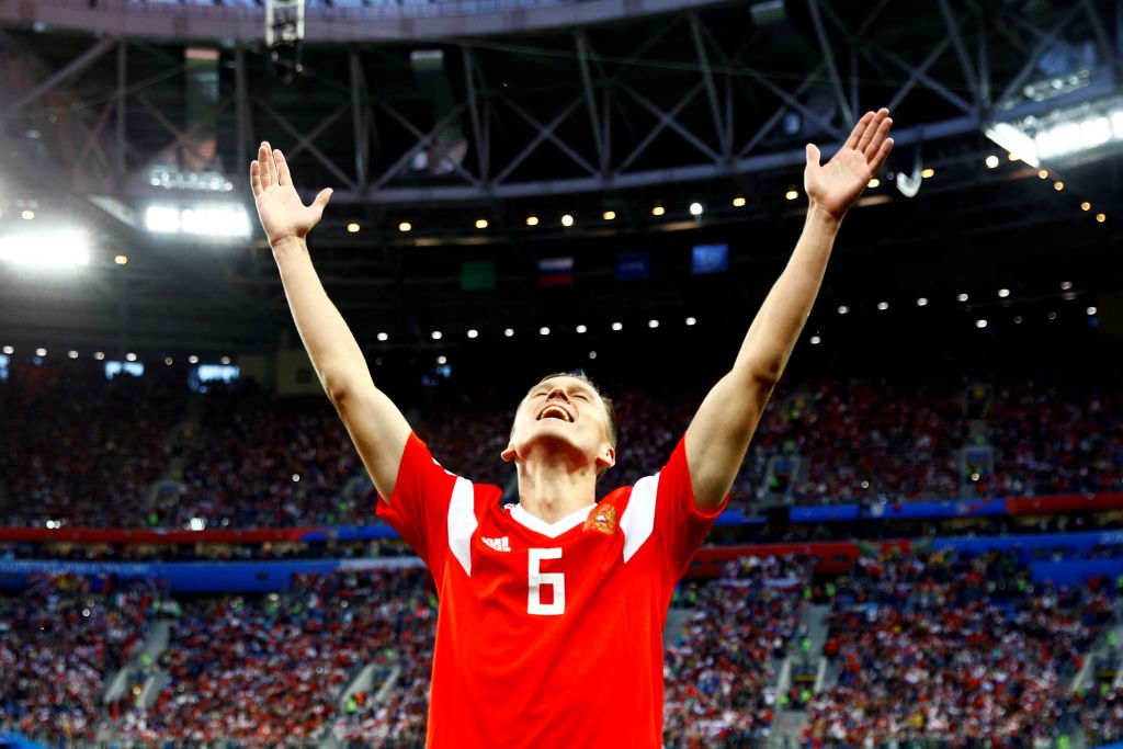 Μουντιάλ 2018: Ρωσία – Αίγυπτος 3 – 1