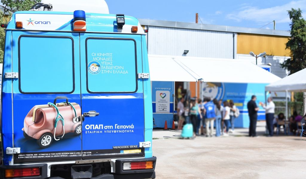 ΟΠΑΠ: Δωρεάν προληπτικές εξετάσεις σε όλη την Ελλάδα