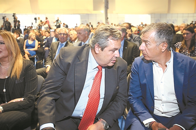Πολιτικές ανακατατάξεις φέρνουν οι Πρέσπες | tovima.gr Πολιτικές ανακατατάξεις φέρνουν οι Πρέσπες | tovima.gr