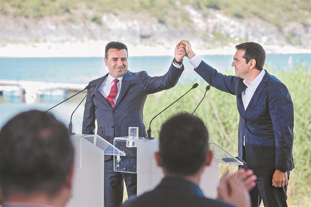 Οι Πρέσπες και η μεγάλη εικόνα