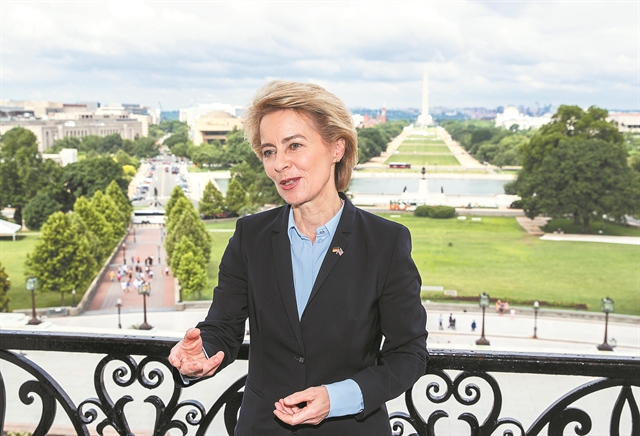 Μια συντηρητική «κεντροαριστερή»    ευρωπαΐστρια στο τιμόνι της ΕΕ