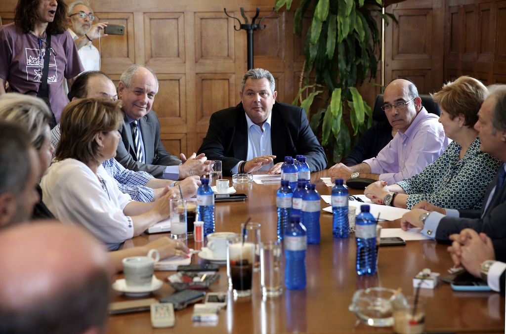 Καμμένος για Συμφωνία των Πρεσπών: Αποχωρώ από την κυβέρνηση αν έρθει στη Βουλή