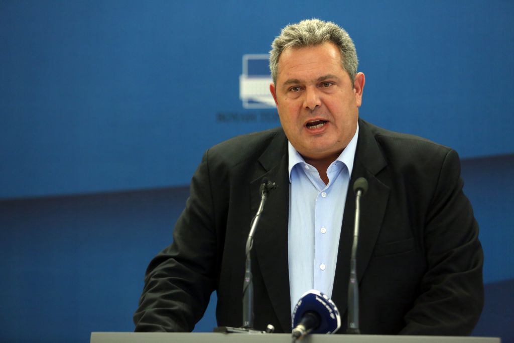 Καμμένος: Καταγγέλλει χρηματισμούς όπως το 2014 με τον Χαϊκάλη