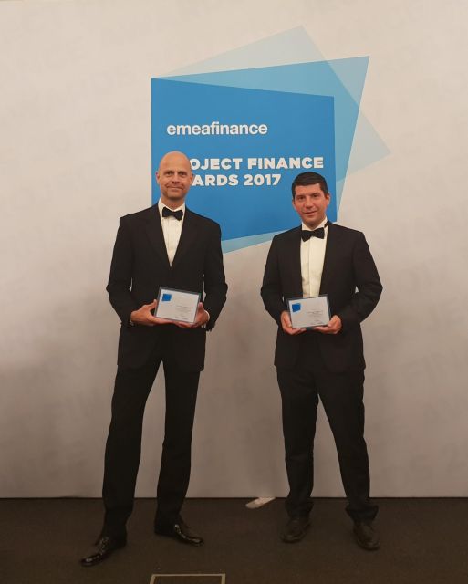 Βραβείο για το καλύτερο έργο υποδομών στη Fraport Greece