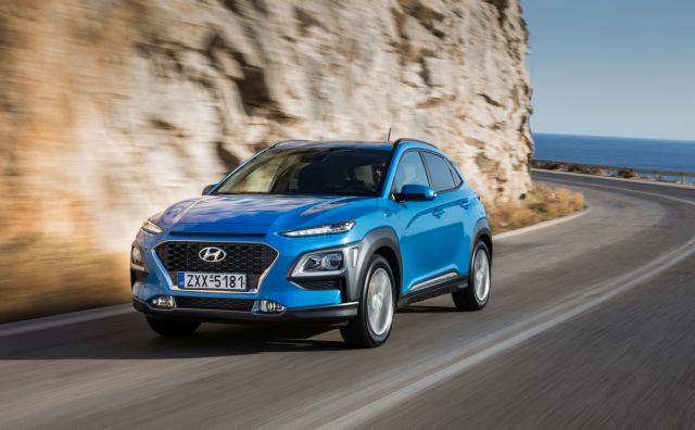 Hyundai Kona: Νέα σελίδα
