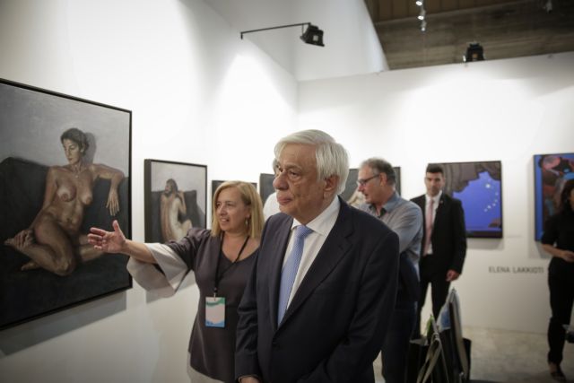 Ο Πρoκόπης Παυλόπουλος εγκαινίασε την 23η Art Athina