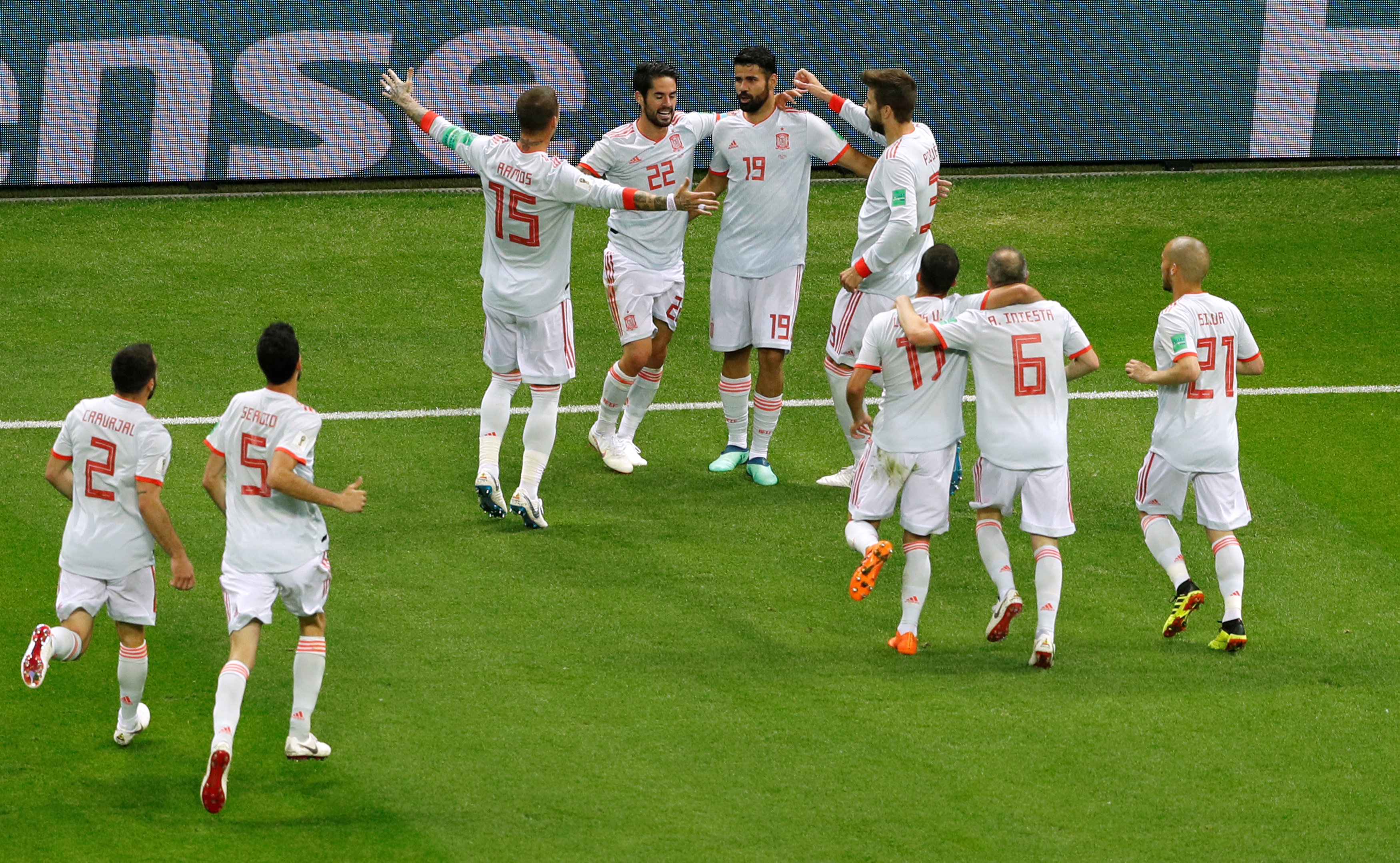 Μουντιάλ 2018: Ιράν – Ισπανία 0 – 1