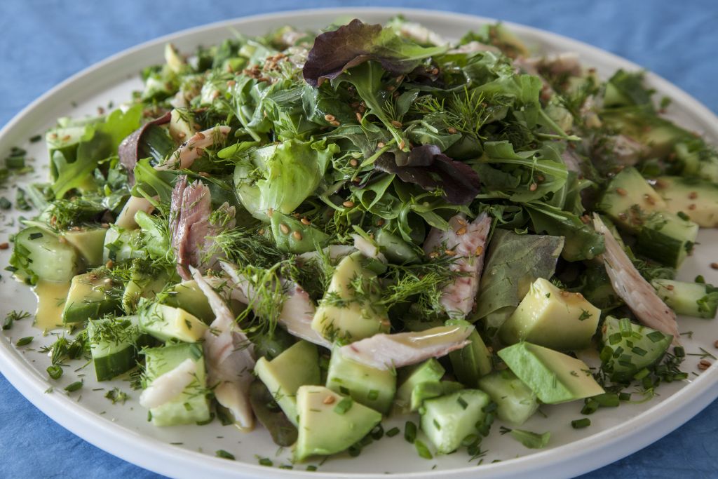 Θαλασσινές σαλάτες