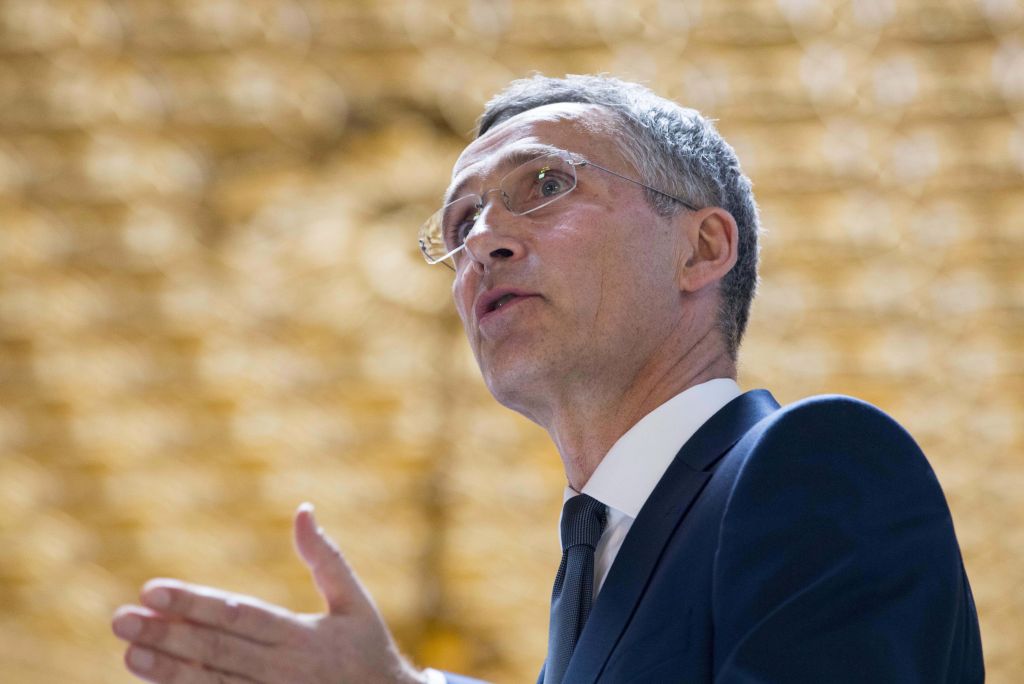 Στόλτενμπεργκ: Ισχυρό το ΝΑΤΟ παρά τις διαφωνίες