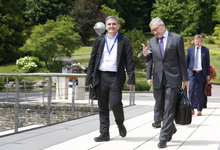 Eurogroup: Διακοπή – Συνάντηση Ελλάδας, Γαλλίας, Γερμανίας