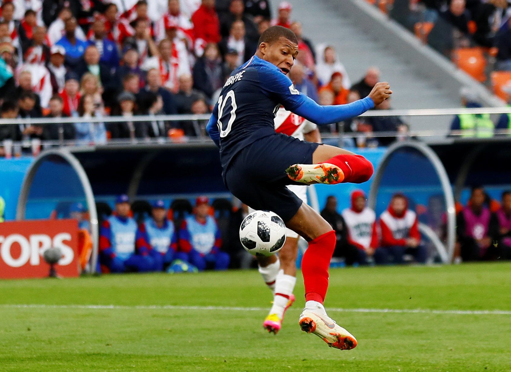 Μουντιάλ 2018: Γαλλία – Περού 1 – 0