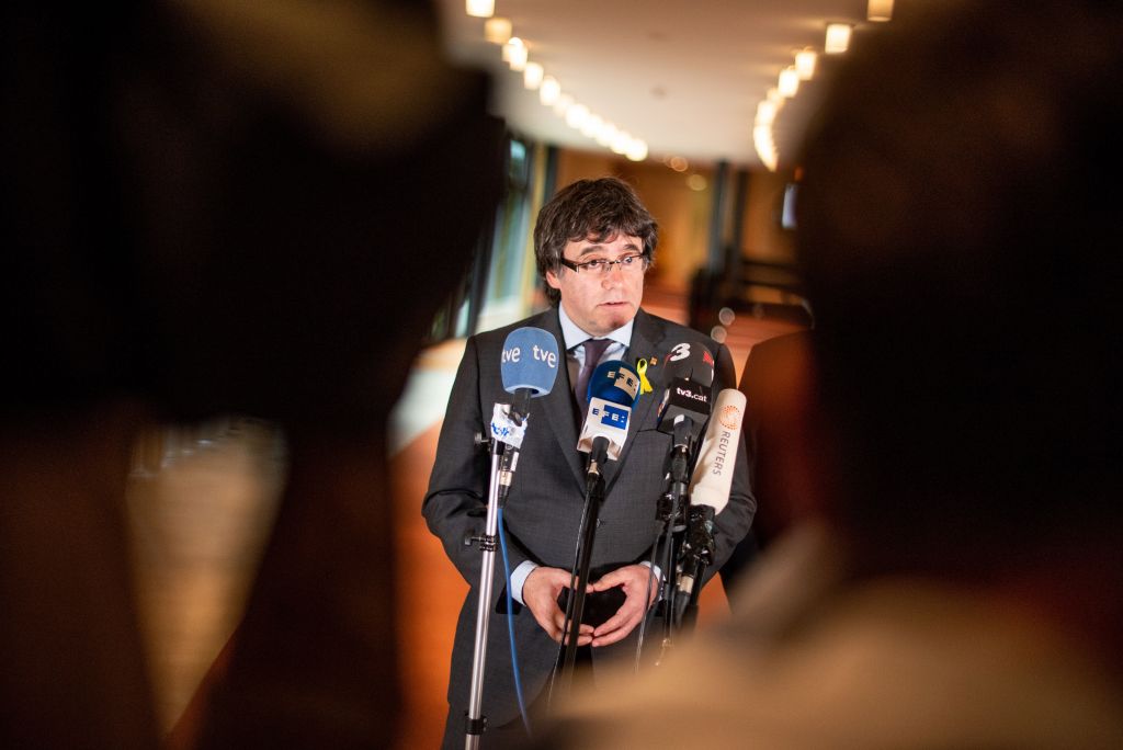 Γερμανία-Δικαστήριο: «Ναι» σε έκδοση Πουτζντεμόν στην Ισπανία