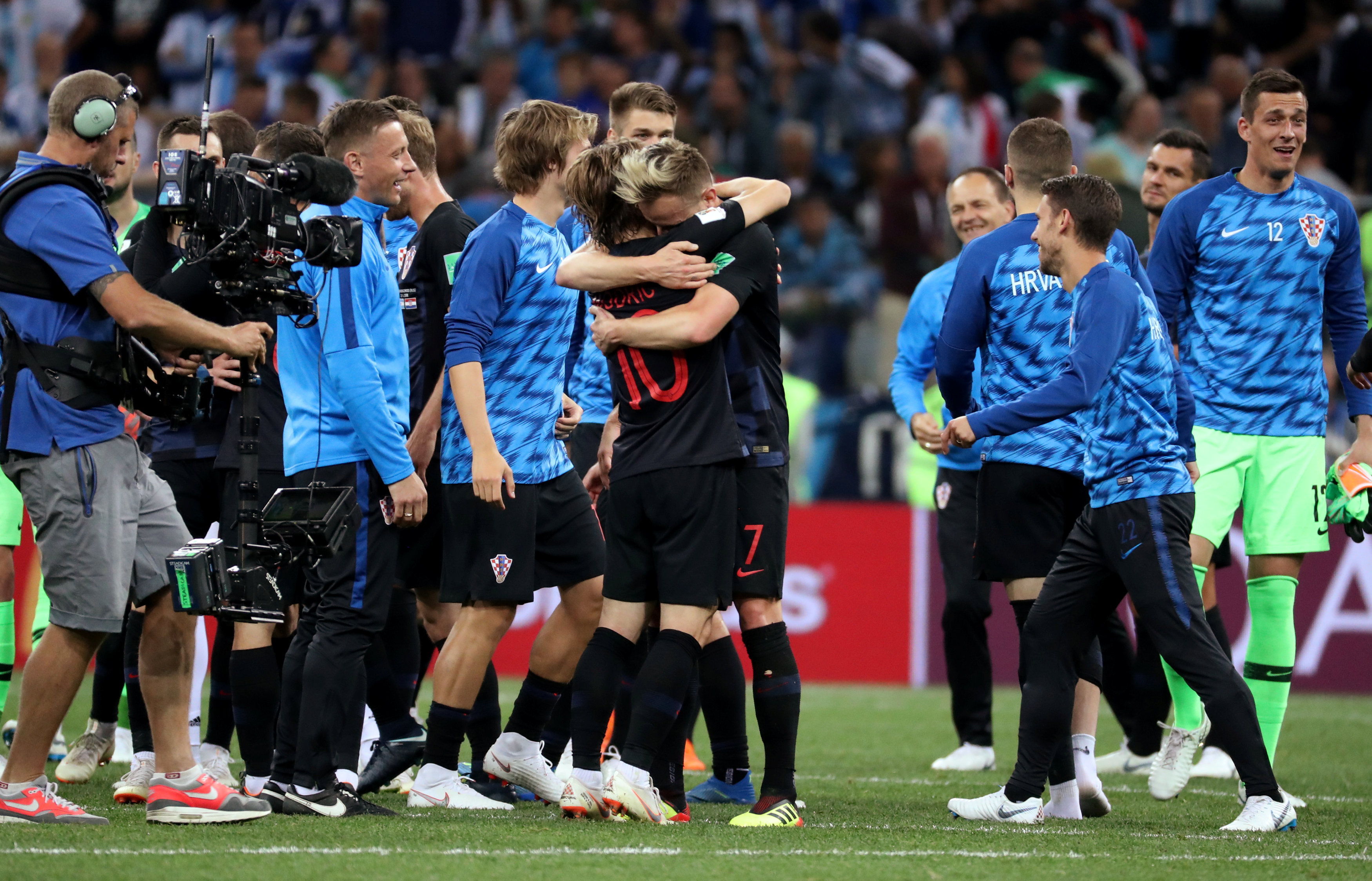 Μουντιάλ 2018: Αργεντινή – Κροατία 0 – 3