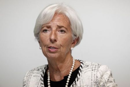 Αναγκαστική προσγείωση του αεροπλάνου της Κριστίν Λαγκάρντ