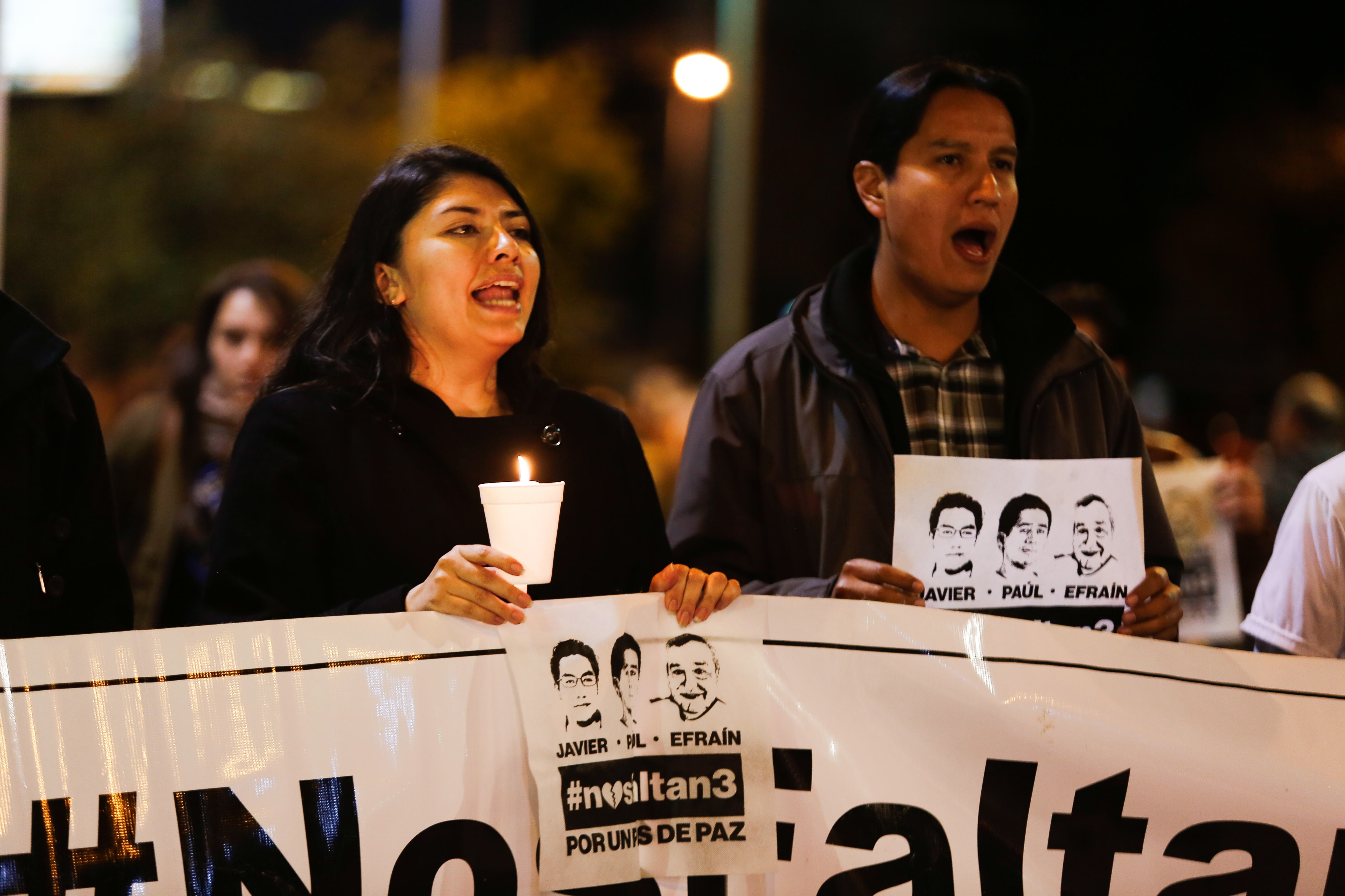 Κολομβία: Βρέθηκαν οι σοροί των δημοσιογράφων που είχαν απαχθεί