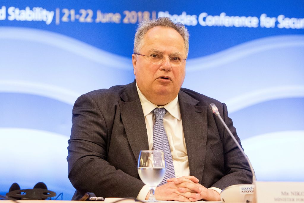 Κοτζιάς: Απειλούν τη ζωή μου και την οικογένειά μου για το Μακεδονικό