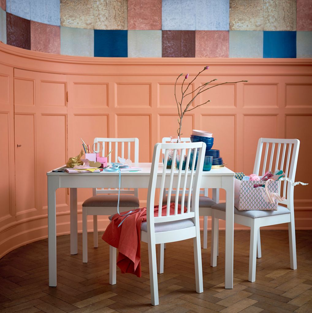 Το τραπέζι της τραπεζαρίας δεν είναι μόνο για τις Κυριακές