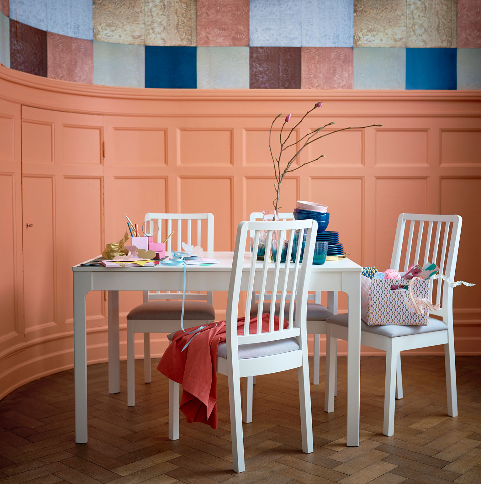 Το τραπέζι της τραπεζαρίας δεν είναι μόνο για τις Κυριακές