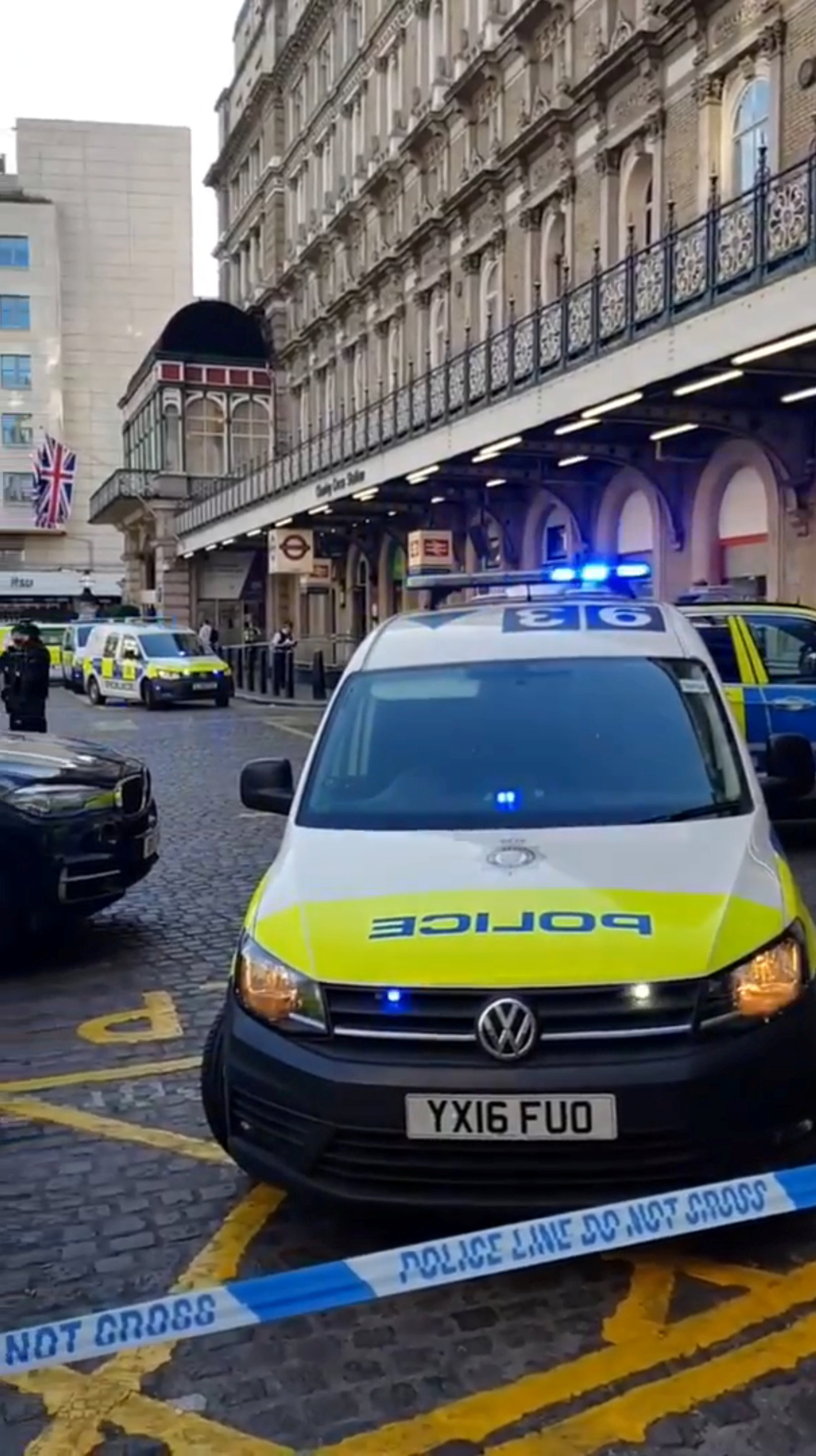 Λονδίνο: Εκκενώθηκε σταθμός μετά από ισχυρισμούς αγνώστου για βόμβα