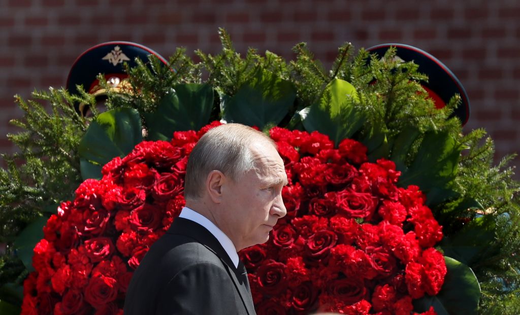 Ο Πούτιν θα δεχθεί τον Μπόλτον στο Κρεμλίνο