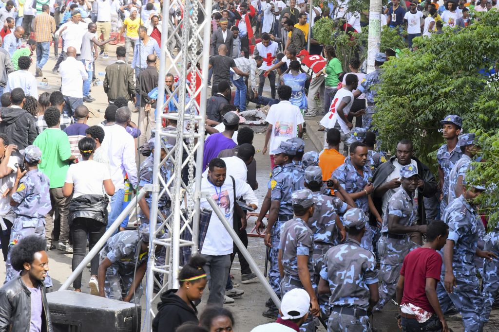 Αιθιοπία: Εκρηξη σε συγκέντρωση του νέου πρωθυπουργού