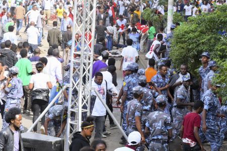 Αιθιοπία: Εκρηξη σε συγκέντρωση του νέου πρωθυπουργού