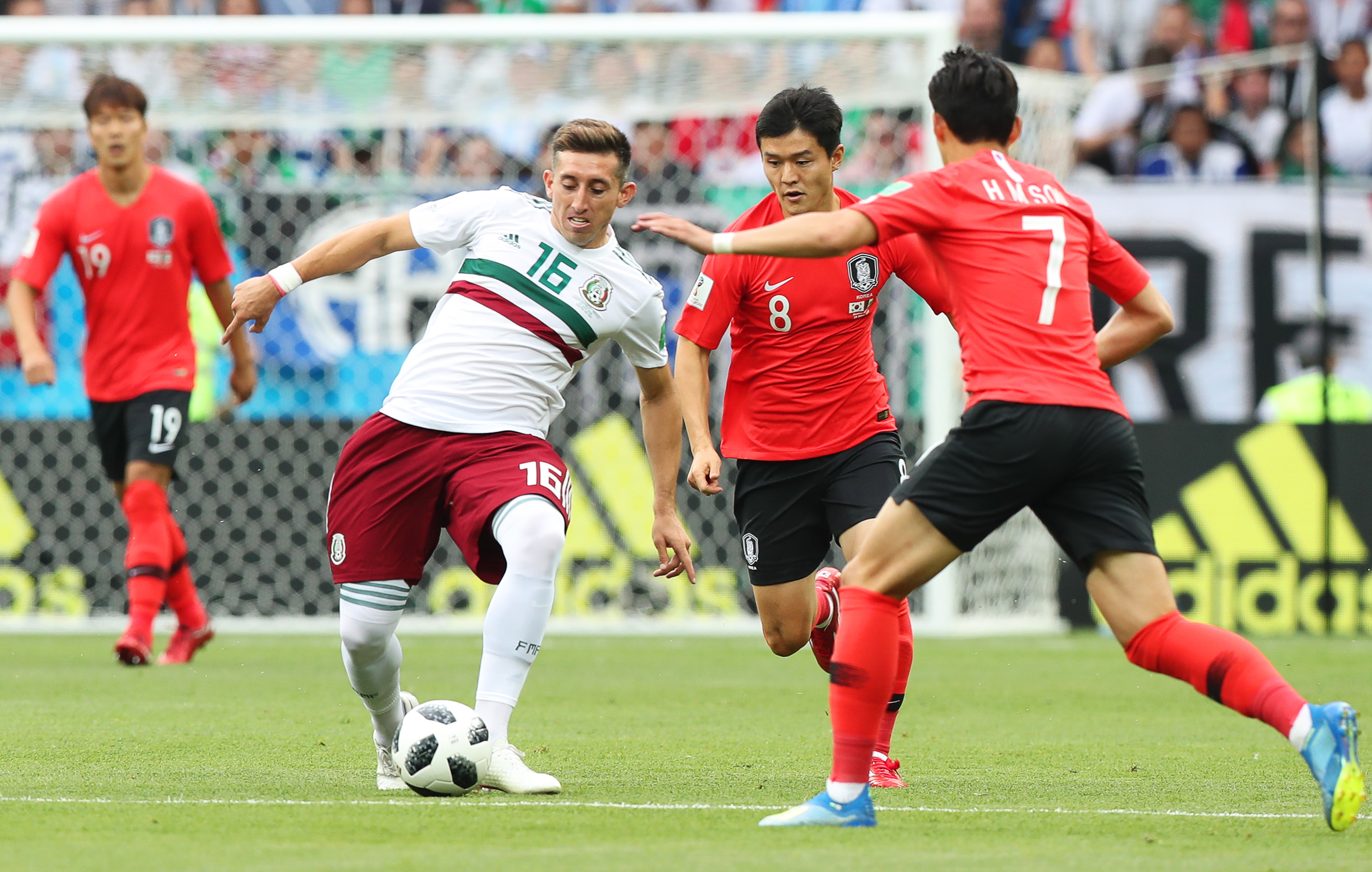 Μουντιάλ 2018: Νότια Κορέα – Μεξικό  1 – 2