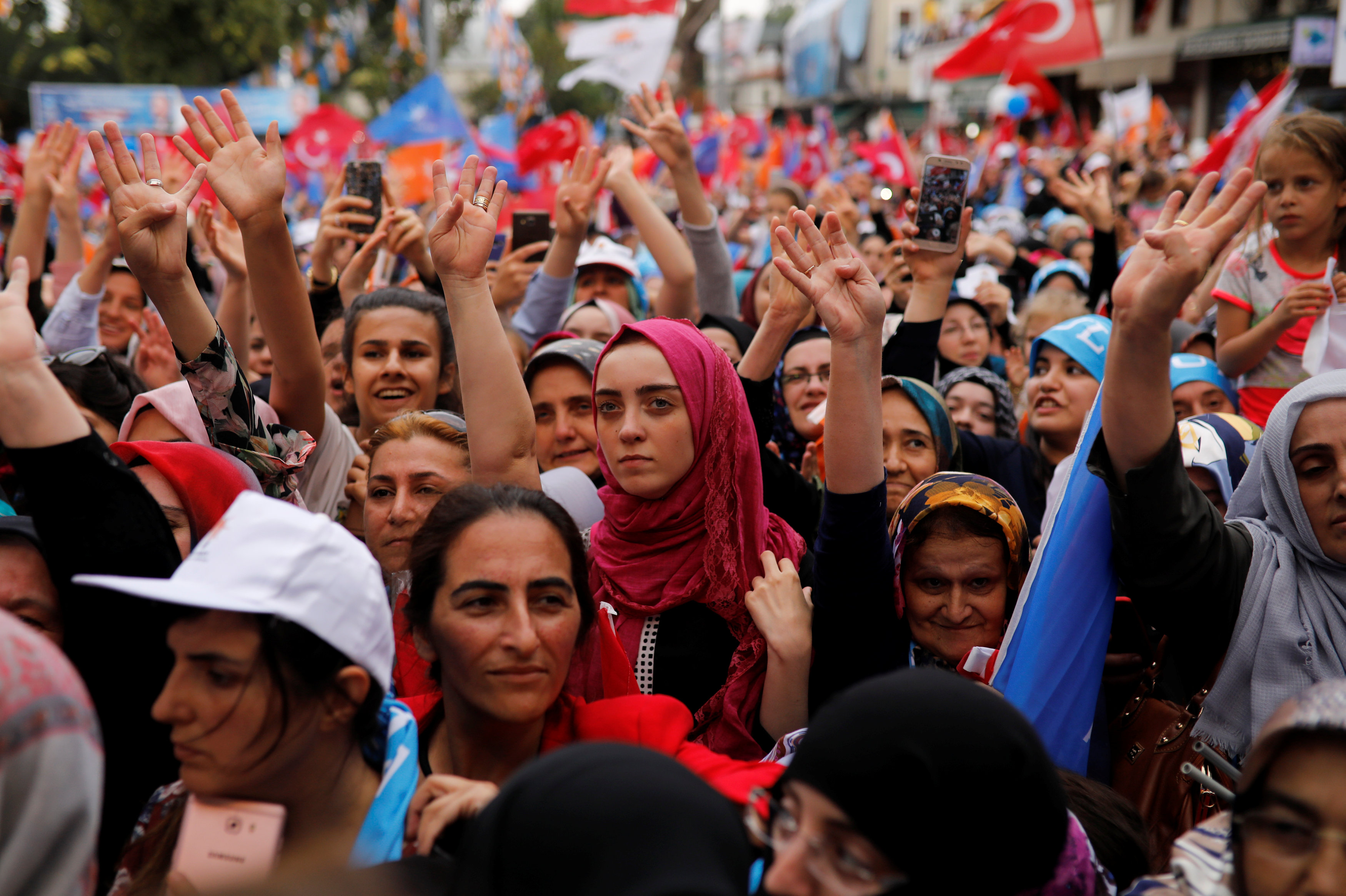 Ολοκληρώθηκε η προεκλογική εκστρατεία στην Τουρκία
