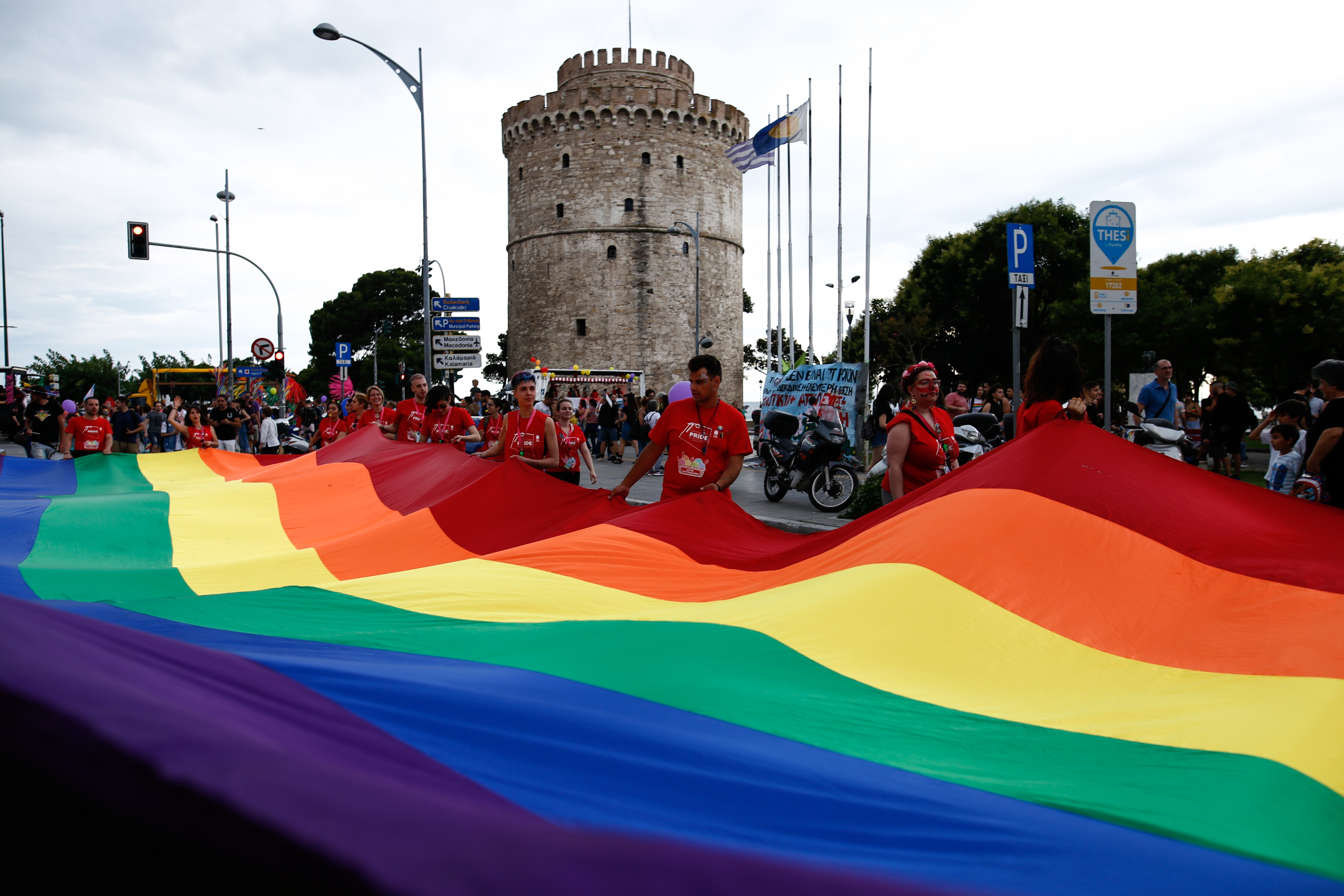 Ομοφοβική επίθεση εναντίον δύο ανδρών στο Pride της Θεσσαλονίκης