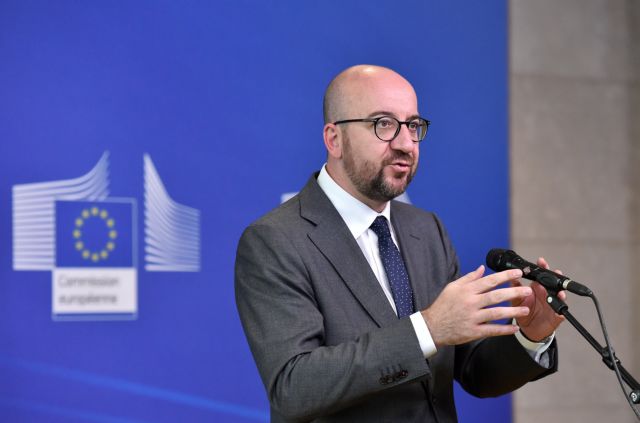 Το Βέλγιο απαιτεί έλεγχο των εξωτερικών συνόρων της ΕΕ