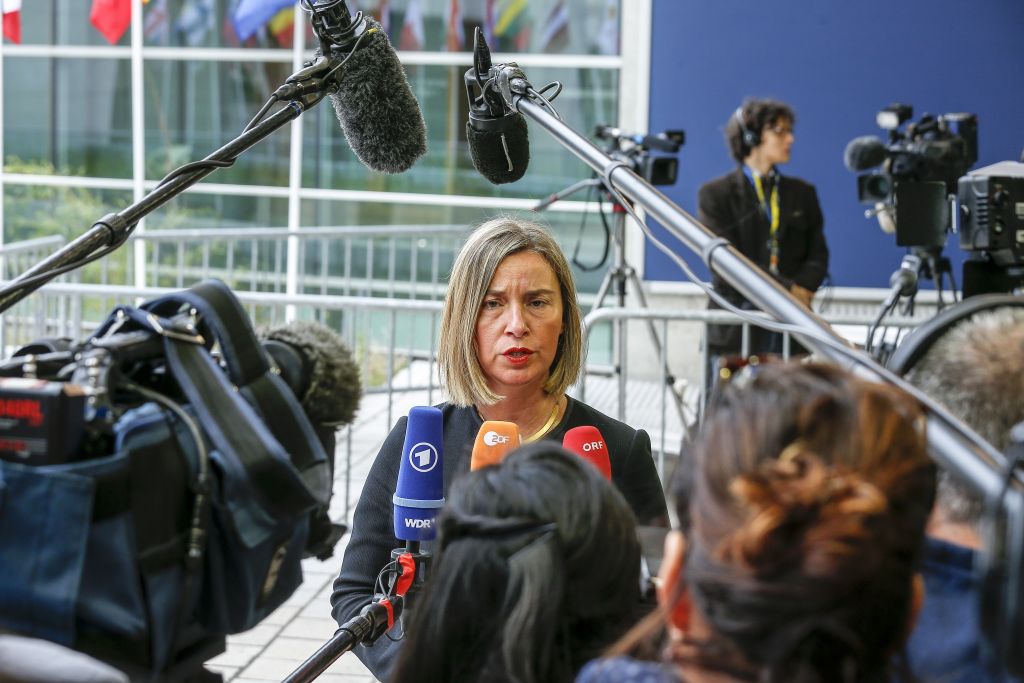 Μογκερίνι: Ελπίζει στην ευρωπαϊκή προοπτική πΓΔΜ και Αλβανίας