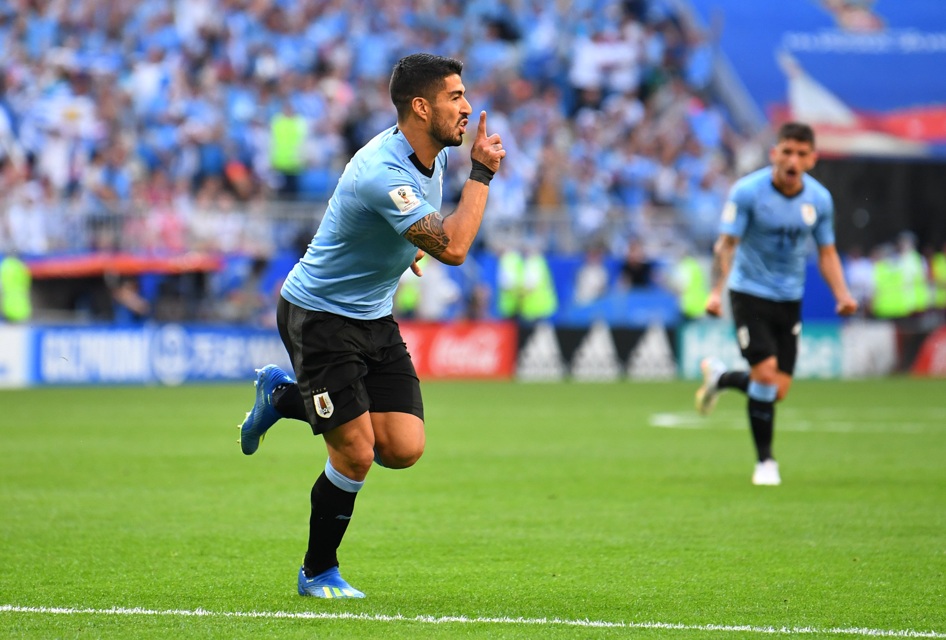 Μουντιάλ 2018: Ουρουγουάη – Ρωσία 3 – 0