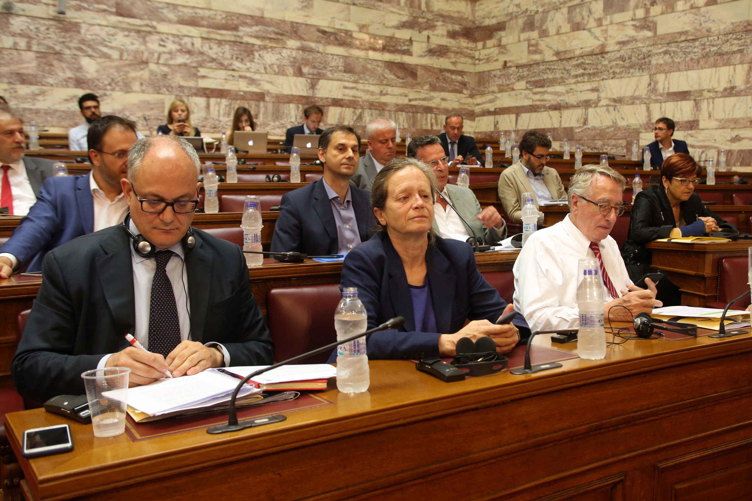 Γκουαλτιέρι: Βιώσιμο το ελληνικό χρέος