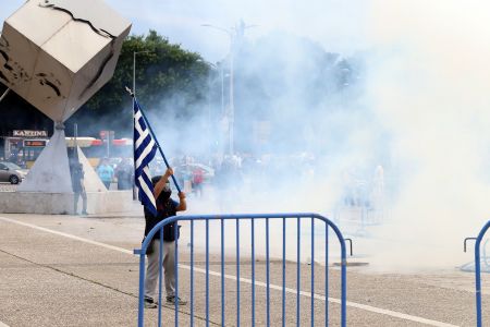 Θεσσαλονίκη: Επεισόδια σε εκδήλωση του ΣΥΡΙΖΑ