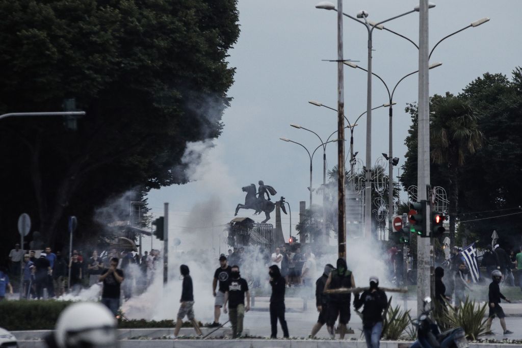 Βόρεια Ελλάδα: Θύελλες φέρνει η συμφωνία των Πρεσπών